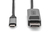 Digitus USB Typ C auf DisplayPort Bidirektional Adapterkabel