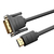Vention ABFBH câble vidéo et adaptateur 2 m HDMI Type A (Standard) DVI-D Noir