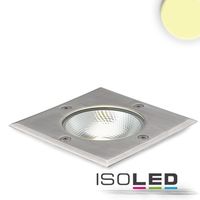image de produit - Spot de sol LED encastrable :: carré :: IP67 :: 6V COB :: 90 ° :: blanc chaud