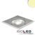 Article picture 1 - floor recessed spotlight LED :: squar. stainless steel :: IP67 :: 6W COB :: 90° :: warm white