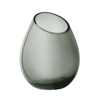 Blomus Vase -drop- smoke Tropfen in schönster Form: Die Glas-Vase DROP,