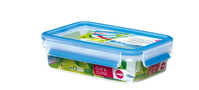 Emsa CLIP & CLOSE Frischhaltedose, rechteckig, Maße: 19,7 x 13,6 x 5,9 cm,