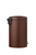 NewIcon Treteimer 20 L mit Kunststoffeinsatz (B: 29cm, T: 38cm, H: 46,7cm) /