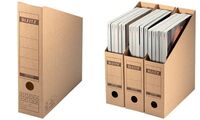 LEITZ porte-revues pour archivage, A4, en carton onduleé (80608300)