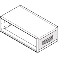 SCHROFF Bandgriff - BANDGRIFF 3HE 375T RATIO.PRO