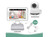Babyphone mit Kameras für 2 Kinder - Monitor und Handy App