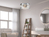 LED Deckenleuchte in Chrom für Badezimmer & Wohnraum, Ø30,5cm