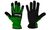 Bradas Arbeitshandschuh verde, schwarz/grün, XL (60030032)