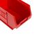 RS PRO Lagerbehälter Rot Polypropylen, 130mm x 150mm x 240mm