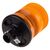 RS PRO, LED Blitz Signalleuchte Orange, 10 → 100 V DC, Ø 108mm x 171mm