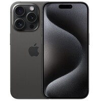 Apple iPhone 15 Pro 256GB Titan Schwarz