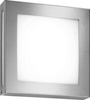 LED-Wandleuchte edelstahl 3000K 12W IP44 116/LED