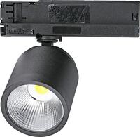 3-Ph.-LED-Strahler CASA 24°, 6,5W 4000K, schwarz 61346A