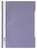 Durable Clear View A4 Document Folder - Purple - Pack of 25