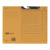 ELBA Pendelhefter, DIN A4, 320 g/m² starker Manilakarton (RC), für ca. 200 DIN A4-Blätter, für kaufmännische Heftung, Schlitzstanzung im Rückendeckel, gelb