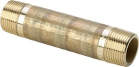 Viega Rotguss Rohr-Doppelnippel 3530 1" x 120 mm