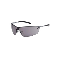 Bolle Silium Smoke Lens Safety Glasses SILPSF