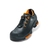uvex 2 Black/Orange Leather Safety Trainers S3 SRC ESD - Size SIX