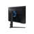 SAMSUNG Gaming 165Hz IPS monitor 32" G50A, 2560x1440, 16:9, 350cd/m2, 1ms, HDMI/DisplayPort, Pivot