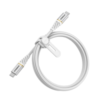 OtterBox Premium Cable USB C-C 1M USB-PD White - Cable