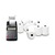 Rotoli calcolatrice POS Rotolificio Pugliese Exclusive BPA FREE 57 mm x 25 m 48 gr/mq - f. 12 mm cf 10 pz