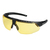 Honeywell 1034833 Avatar Schutzbrille TPE-Rahmen schwarz, Scheibe PC amber besch