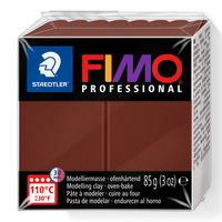 FIMO® professional 8004 Ofenhärtende Modelliermasse schokolade