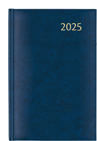 AURORA Agenda Florence Daily 2025 3215B 1T/1S blau ML 14x21cm