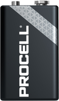 DURACELL Batterie PROCELL 673mAh MN1604 6LR61, 9V 10 Stück