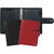 SUCCES Agenda Mini Ringbuch Cadiz 84136545U Leder rot 9.5x12.5cm