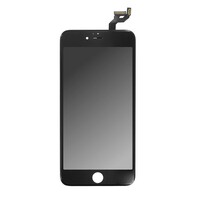 MPS Displayeinheit für iPhone 6s plus schwarz