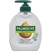 PALMOLIVE Flacon pompe 300 ml Savon liquide Naturals Soin Délicat PH Neutre