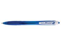 Pilot Begreen Rexgrip Retractable Ballpoint Pen Recycled 1.0mm Top 0.31 Blue (Pack 10)