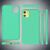 NALIA Neon Handy Hülle für iPhone 11, Soft case & Silikon Bumper Cover Schutz Grün