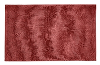 Allstar Badematte Chenille, Rot, 50 x 80 cm