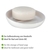 WENKO Seifenablage Badi Weiß, hochwertige Keramik