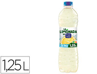 Agua mineral natural font vella la limonada zero con zumo delimon botella de 1,25l
