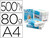 Papel fotocopiadora nautilus superwhite 100% reciclado din A4 80 gramos paquete de 500 hojas