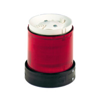Blinklicht, rot, 24-48 V AC/DC, Ba15d, IP65/IP66