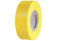 Isolierband, 19 x 0.18 mm, PVC, gelb, 20 m, 710-10605