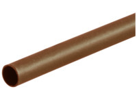 Wärmeschrumpfschlauch, 2:1, (25.4/12.7 mm), Polyolefin, vernetzt, braun