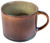 Kaffeetasse Quintana; 220ml, 8x6.7 cm (ØxH); grün; 6 Stk/Pck
