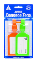 Kevron 200x52mm Baggage Tag Set with KeyTag