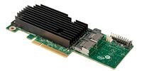RMS25PB080 PCIe card form factor compatible with all EPSD boards requires PCIe x8 slot. RAID-Controller