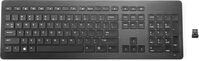 Wless Keyboard (Belgium) 918603-181, Standard, RF Wireless, Membrane, Black Tastaturen