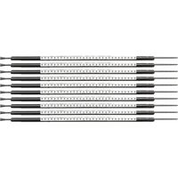 Clip Sleeve Wire Markers SCN-05-T, Black, White, Nylon, 300 pc(s), Germany Marcatori per cavi