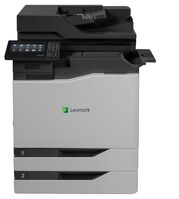 CX820DTFE 4IN1 COLORLASER A4 CX820dtfe, Laser, Colour printing, 1200 x 1200 DPI, A4, Direct printing, Black, White Multifunktionsdrucker