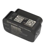 FMB020 GPS tracker Car Black Teltonika FMB020, Micro-USB, Rechargeable, Lithium-Ion (Li-Ion), 3.7 V, 40 mAh, 52.6 mm GPS-trackers
