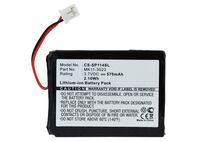 Battery 2.11Wh Li-ion 3.7V 570mAh Black for Keyboard,Mouse 2.11Wh Li-ion 3.7V 570mAh Black for Sony Keyboard,Mouse Haushaltsbatterien