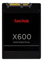 SSD 2,5 256GB SanDisk X600 Warranty:3Y